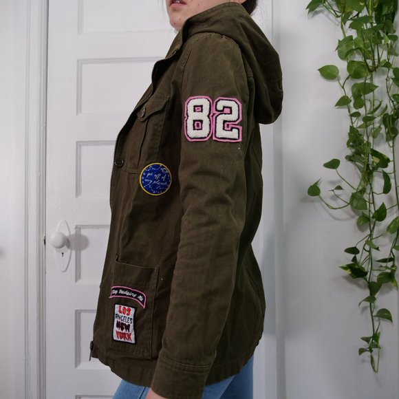 Super cute art pop utility jacket - Picture 10 of 13